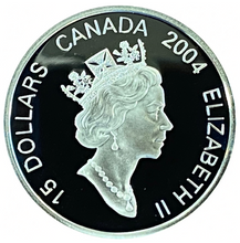 2004 $15 Fifteen Dollars YEAR OF THE MONKEY- Sterling Silver Coin And Stamp Set