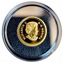 2012 Canada 1/25 Ounce Gold Coin  Farewell to the Penny