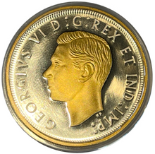 2018 Canada Fifty Cents Fine Silver 2 Ounces, 75th Anniversary of the 1943 Half-Dollar