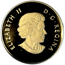 2012 Canada Fine Silver Proof $10 RMS Titanic, Ten Dollars