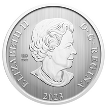 2023 Canada Nickel Half Dollar-50 Cents Holiday Sledding - Lenticular Coin