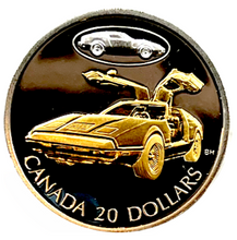2003 Canada 20 Dollars Transportation on Land, Sterling - Bricklin SV-1