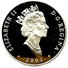 2003 Canada 20 Dollars Transportation on Land, Sterling - Bricklin SV-1