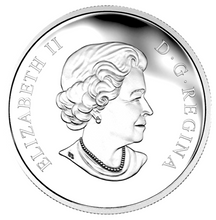 2015 Twenty Dollars Fine Silver, Butterflies of Canada-Giant Sulphur