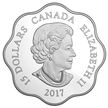 2017 $15 Fifteen Dollars-Lunar Lotus-YEAR OF THE ROOSTER