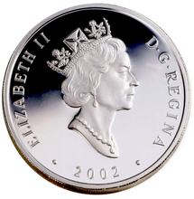 2002 Canada 20 Dollars Transportation on Land, Sterling coin # 7 The Gray-Dort