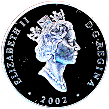 2002 Canada 20 Dollars Transportation on Land, Sterling coin # 8 The William Lawrence