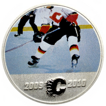 2009-2010 Fifty Cents-NHL Season Series-Calgary Flames