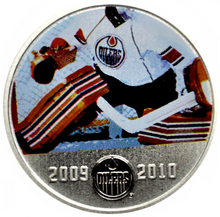 2009-2010 Fifty Cents-NHL Season Series-Edmonton Oilers