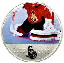 2009-2010 Fifty Cents-NHL Season Series-Ottawa Senators