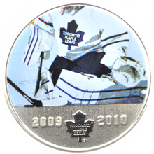 2009-2010 Fifty Cents-NHL Season Series-Toronto Maple Leafs