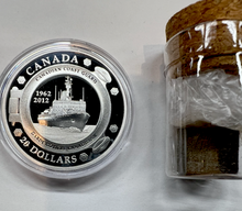 2012 20$ Fine Silver Coin-50 years of the Canadian Cost Guard