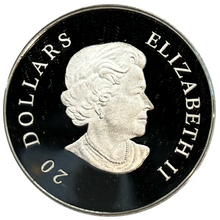 2009 Canada 20 Dollars Fine Silver Coin, Crystal Snowflake Series-Rose