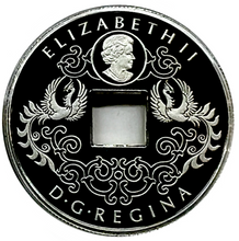 2016 Canada Fine Silver $8 Eight Dollars- Tiger and Dragon Yin and Yang