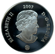 2007 Canada Fine Silver $8 Eight Dollars- Maple of long life