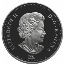 2012 Canada Silver Plated Proof 50-cent RMS Titanic