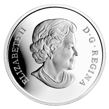 2011 Canada Fine Silver Hologram coin  - 25 Dollars  Wayne Gretzky & Walter Gretzky