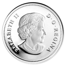 2010 Canada Sterling Silver $8 Eight Dollars- Silver Maple of Strength