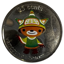 2008 25 Cents Vancouver 2010 Olympic Winter Games Mascots - Sumi