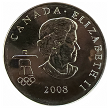 2008 25 Cents Vancouver 2010 Olympic Winter Games Mascots - Miga