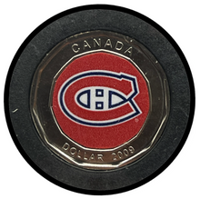 2009 Montreal Canadiens 1$ Mini puck and mini stick set dollar
