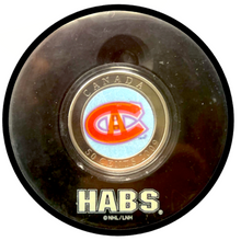 2009 Fifty Cents-Special Edition Coin and Puck-Montreal Canadiens