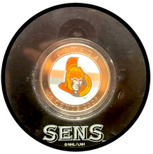 2009 Fifty Cents-Special Edition Coin and Puck-Ottawa Senators