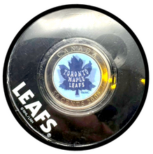 2009 Fifty Cents-Special Edition Coin and Puck-Toronto Maple leafs