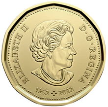 2023 Canada Uncirculated Loonie Dollar from O Canada Gift Set-The Moose