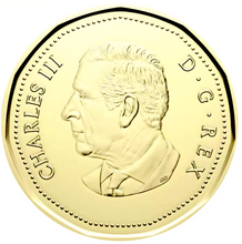 2024 Canada Uncirculated Loonie Dollar from Happy Anniversary Gift Set-The Beaver