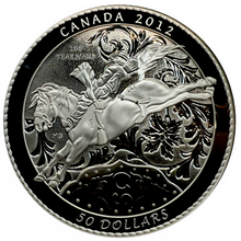 2012 Canada Fine Silver 50$ 100th Anniversary of the Calgary Stampede