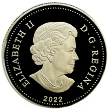 2022 Canada Silver Proof Dollar-The Platinum Jubilee of her Majesty Queen Elizabeth II