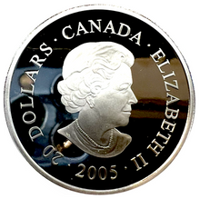2005 Canada 20 Dollars National Park Series Fine Silver, North Pacific Rim
