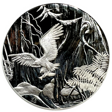 2005 Canada 20 Dollars National Park Series Fine Silver, North Pacific Rim