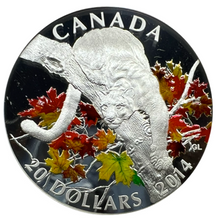 2014 Canada 20 Dollars Fine Silver, The Cougar 3 Coin Set