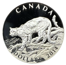 2014 Canada 20 Dollars Fine Silver, The Cougar 3 Coin Set