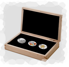 2014 Canada 20 Dollars Fine Silver, The Cougar 3 Coin Set