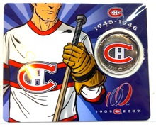 2009 Fifty Cents-Montreal Canadiens Centennial 1909-Road Jersey