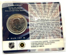 2009 Fifty Cents-Montreal Canadiens Centennial 1909-CAC