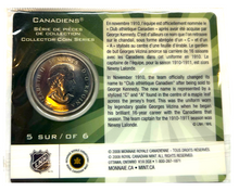 2009 Fifty Cents-Montreal Canadiens Centennial 1909-Club Athletique Canadien