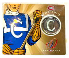 2009 Fifty Cents-Montreal Canadiens Centennial 1909-Complete set, 6 Coins and an Album
