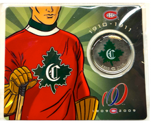 2009 Fifty Cents-Montreal Canadiens Centennial 1909-Club Athletique Canadien