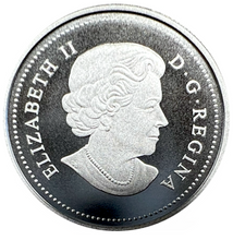 2018 Canada Fine Silver $8 Eight Dollars- Dragon Luck