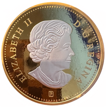 2019 Canada 5-Ounce Fine Silver-Big Coin Series-Five-Cent Coin