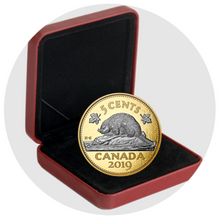 2019 Canada 5-Ounce Fine Silver-Big Coin Series-Five-Cent Coin