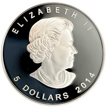 2014 Canada Fine Silver Five Dollars ONE ONCE-Five Blessings