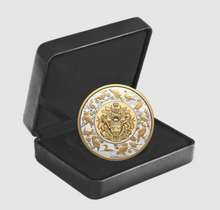 2012 Canada 5 oz. Pure Silver Coin – Heraldic Landscape: Birds of Canada