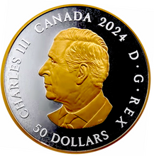 2012 Canada 5 oz. Pure Silver Coin – Heraldic Landscape: Birds of Canada