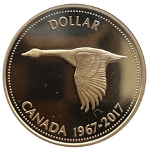 2017 Canada Silver Proof Dollar-150th Anniversary of Canadian Confederation