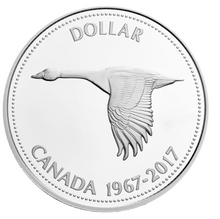 2017 Canada Silver Proof Dollar-150th Anniversary of Canadian Confederation